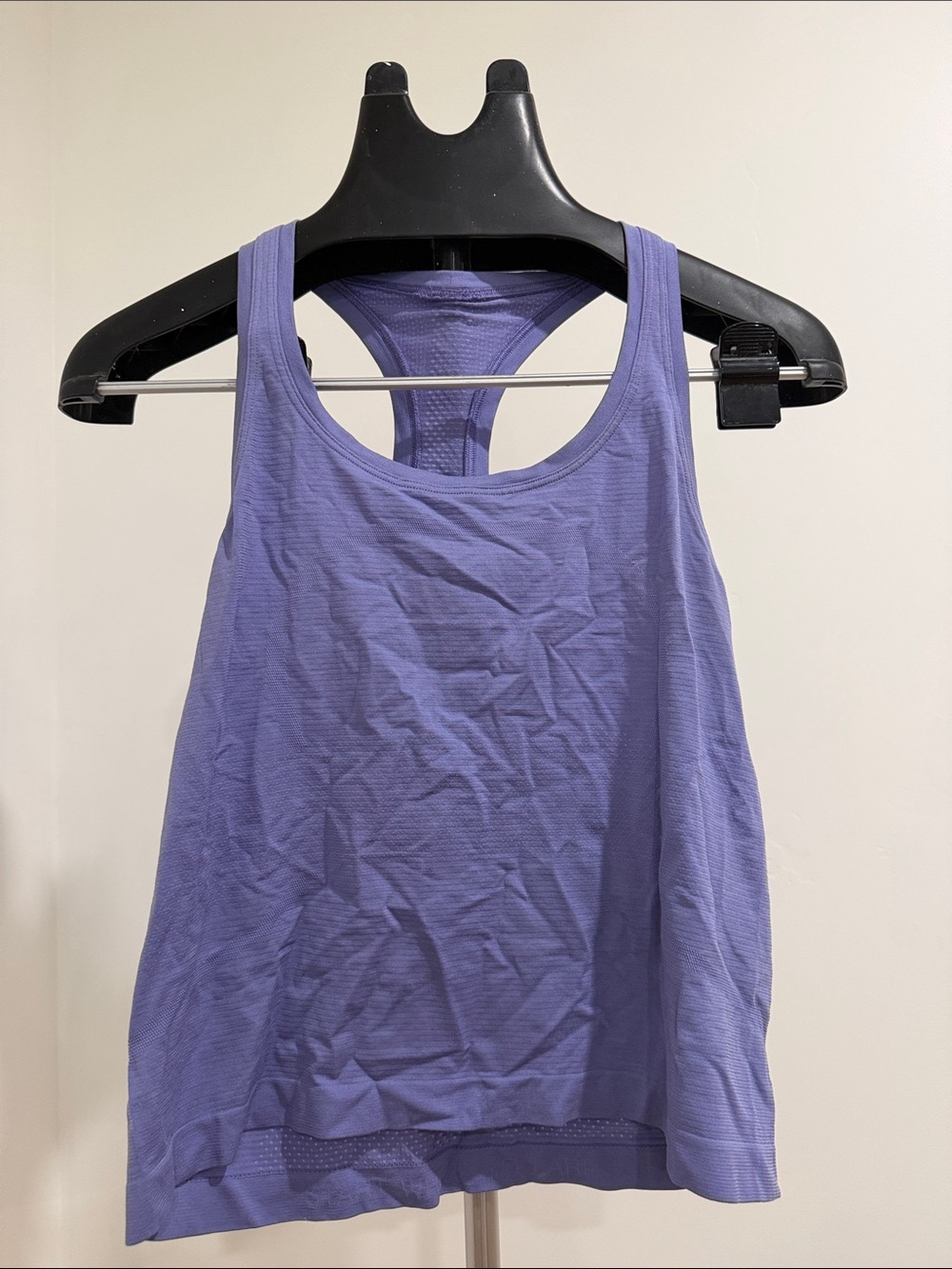 lululemon athletica Lavender cropped Racerback Training Tank